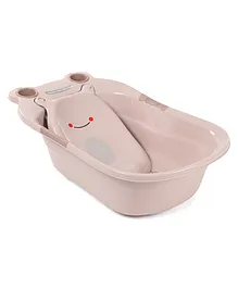 Baby Bath Tub  with Removable Bather  - Pink