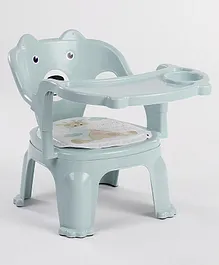 Baby Chair with Feeding Tray - Blue