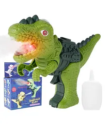 New Pinch  Water Spray Toys Mist Spray Toys with Realistic Roars and Light Water Flame Summer Toys Pool Outdoor Interactive Dinosaur Toys for Kids - Color May Vary