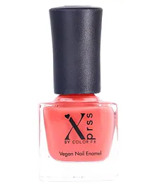 Color Fx Xprss Vegan Nail Enamels Coral-303