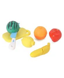 Bliss Kids Cutting Fruit Jar Play Foods (Color May Vary)