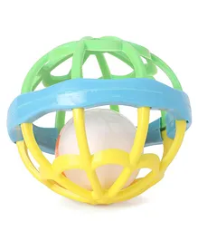 Bliss Kids Kinder Ball Rattle (Color May Vary)