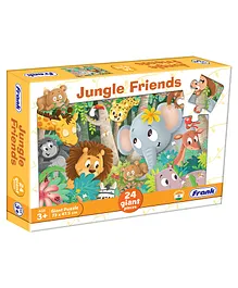 Frank Jungle Friends Giant Floor Puzzle - 24 Pieces