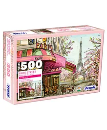 Frank Paris Street Jigsaw Puzzle - 500 Pieces