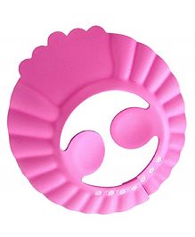 Ortis Adjustable Bathing Baby Shower Cap - Pink