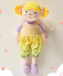 Mi Arcus Girl May Soft Doll Multicolor - Height 38 cm