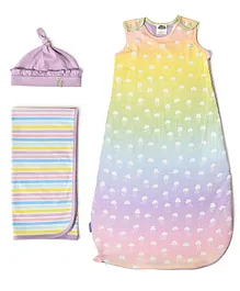 Mi Arcus Baby Girl Beeby Gift Set- Multlcolor