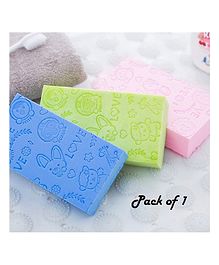 Ortis Ultra Soft Exfoliating Sponge Soft Bath Scrubber For Kids Body Scrub - Multicolor