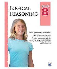 Macaw Logical Reasoning Book 8 - English