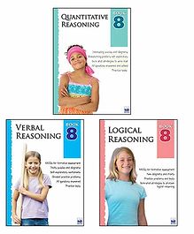 Macaw Reasoning Set 8 Pack of 3 Books - English