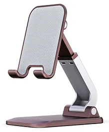 FINGERS Hold-Me-Up Portable Universal Mobile Stand - Mocha Maroon