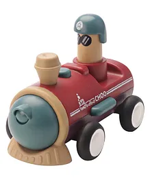 SVE Unbreakable Push & Go Train Toy For Kids Multicolor