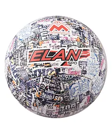 Elan Printed Football - Multicolour