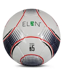 Elan Pu Match Football- Multicolor