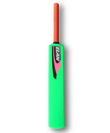 Elan Polymer Cricket Bat Junior - Green