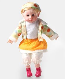ToyMark Doll with Music Multicolor- 52 cm