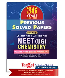 36 Years Neet Chemistry PSP -  English