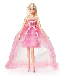 Barbie Birthday Wishes Doll - Height 33 cm