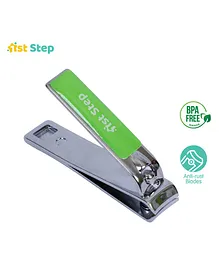 1st Step Easy Grip Baby Nail Clipper - Green