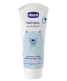Chicco Nappy Cream 4 in 1 Natural Sensation- 100 ml