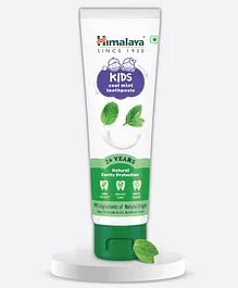Himalaya Kids Cool Mint Toothpaste Natural Cavity Protection- 80 g