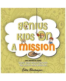 Genius Kids On Mission Story Book - English