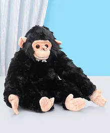 Wild Republic Art Chimp Baby Soft Toy Brown - Height 32 cm