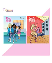 Barbie You Can be Career Set of 2 Books - English