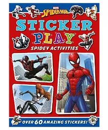 Marvel Spider-Man: Sticker Play Spidey Activities - English