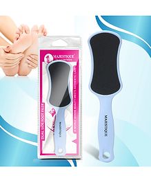 Majestique Foot Scrubber Callus Remover & Pedicure Tool for Wet & Dry Feet - Color May Vary