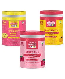 Multivitamin Bone Health Sharp Eye Gummy Combo Pack - 90 Gummies