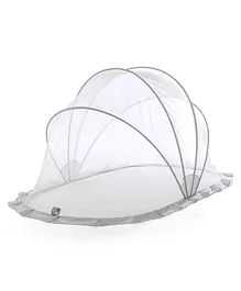 Babyhug Foldable Mosquito Net Large Size - Grey