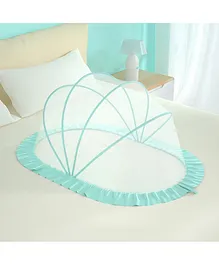 Babyhug Foldable Mosquito Net Small Size-
                        Green