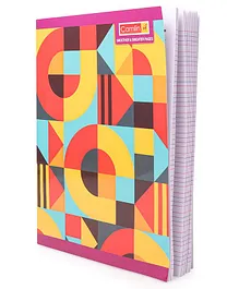Camlin Four Line Notebook - 68 Pages ( Color and Print May Vary)