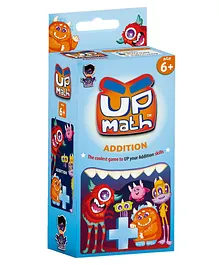 Yuka Champs Upmath Addition Monster Catching Addition Game Flash Cards - 135 Cards