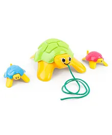Giggles Linking Turtle - Multicolor