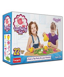 Giggles Tea Party Set - Multi Color