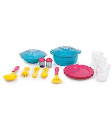 Giggles Dinnerware Set Multicolor - 23 Pieces