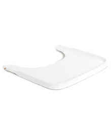 Hauck T&G Accessories Travel & Gear Alpha Wooden Tray - White