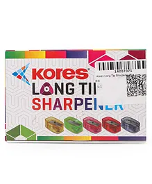 Kores Long Tip Sharpeners Box - 20 Pieces