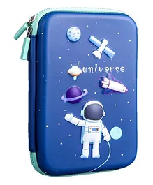AKN TOYS Stylish Print Large Capacity Pouch (Colour  May Vary)