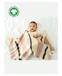 Greendigo 100% Organic Cotton Blanket - Multicolor