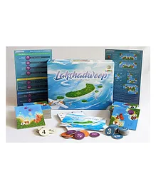 Luma World Lakshadweep A Tile Placement Strategy Game - Multicolor