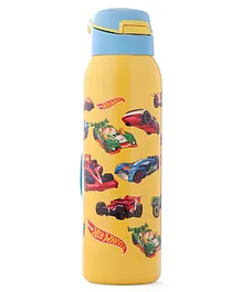 Cello Gym Star Toons Hot & Cold Stainless Steel Water Bottle - 650 ml (Color & Print May Vary)