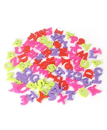 IToys Capsules Magnetic Alphabet And Number Set Pink & Purple - 84 Pieces