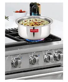 HAZEL Triply Stainless Steel Induction Bottom Tope - 3600 ml