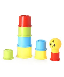 IToys Stacking Cup Multicolor - 9 Pieces