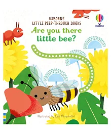Usborne Books Little Peep Through Books Are You There Little Bee - English
