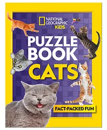Puzzle Book Cats Brain Tickling Quizzes Sudokus - English