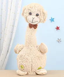 Aarohi Toys Talking & Dancing Musical Monkey Beige - Height 33 cm